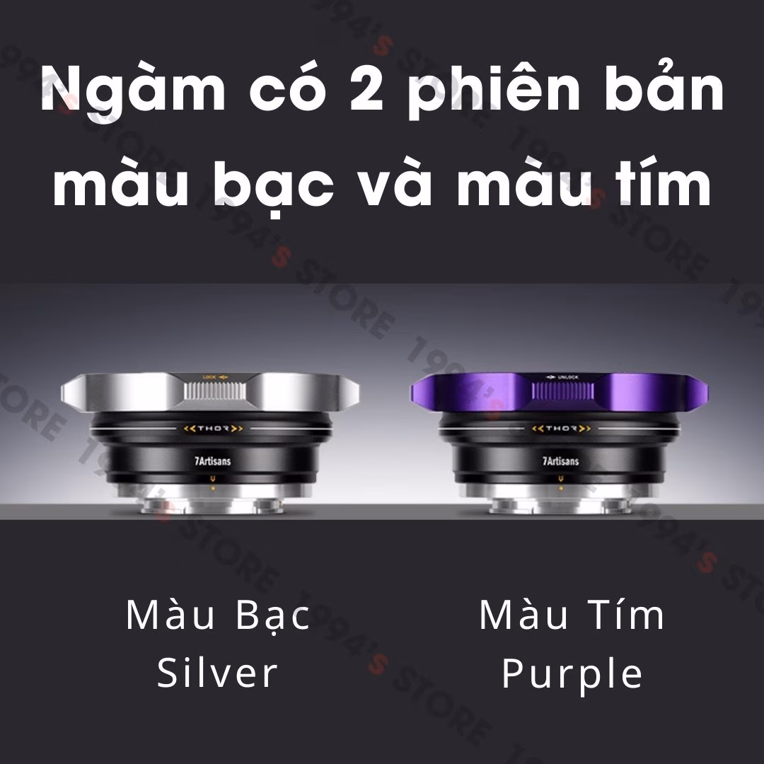 Ngàm chuyển 7Artisans PL 4 in 1 - Ngàm chuyển từ ngàm PL