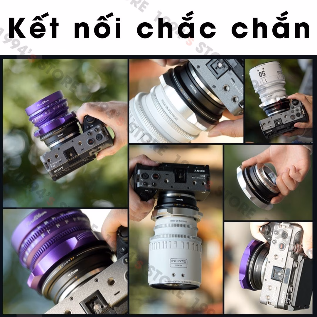 Ngàm chuyển 7Artisans PL 4 in 1 - Ngàm chuyển từ ngàm PL