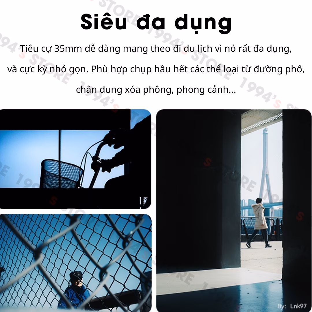 TTArtisan AF 35mm F1.8 Mark II  Auto Focus – Lens đa dụng lấy nét tự động