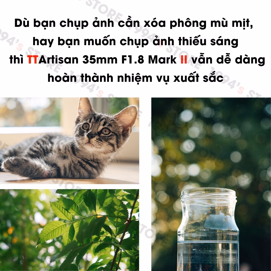 TTArtisan AF 35mm F1.8 Mark II  Auto Focus – Lens đa dụng lấy nét tự động