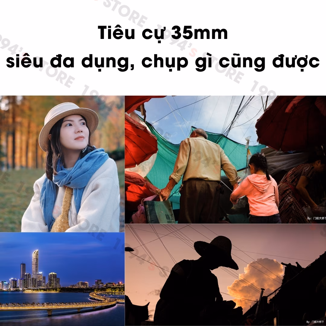 TTArtisan AF 35mm F1.8 Mark II  Auto Focus – Lens đa dụng lấy nét tự động
