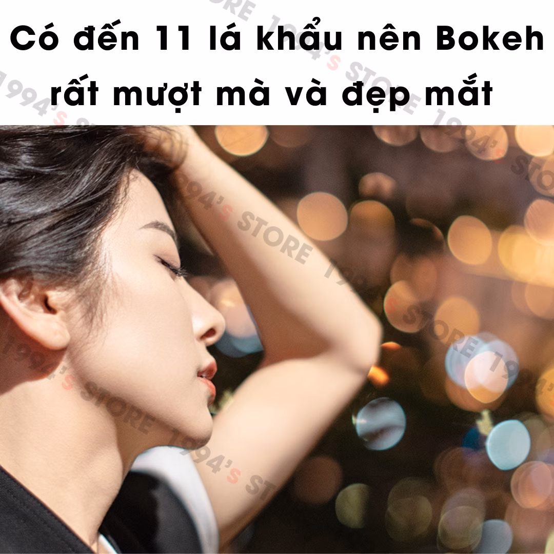 Brightin Star 35mm F0.95 - Lens đa dụng khẩu độ lớn