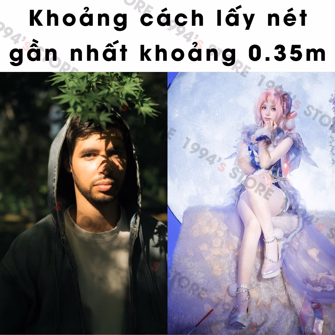 Meike 35mm F1.8 Pro Auto Focus đa dụng