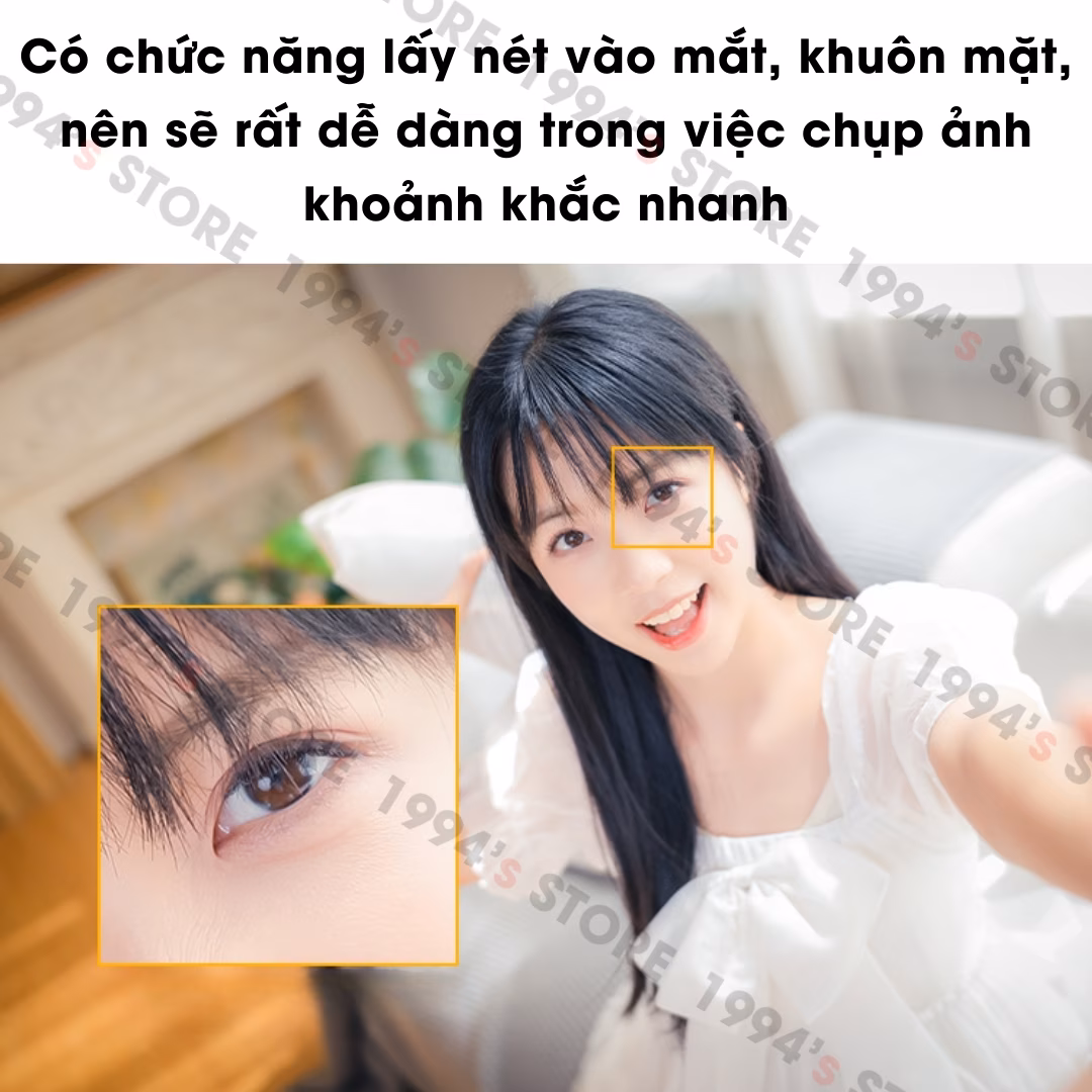 Meike 35mm F1.8 Pro Auto Focus đa dụng