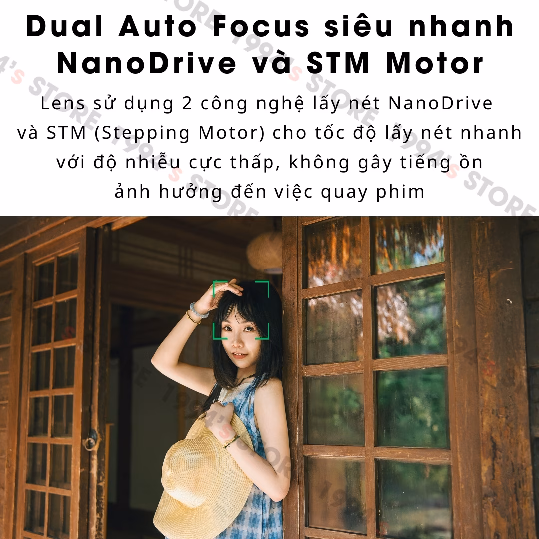 Meike 35mm F1.8 Pro Auto Focus đa dụng