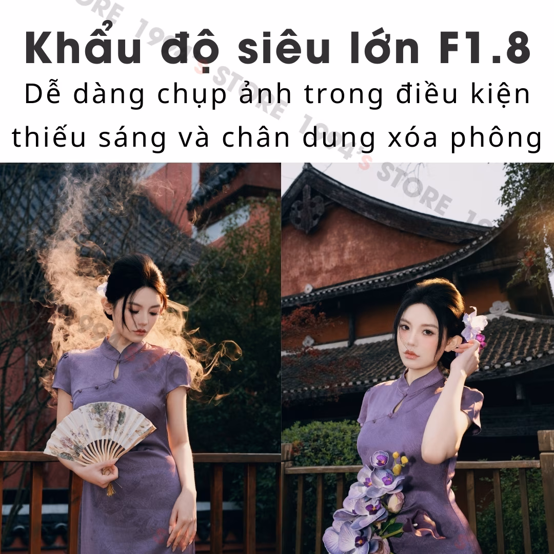 Meike 55mm F1.8 Pro - Lens chân dung xóa phông Full-Frame