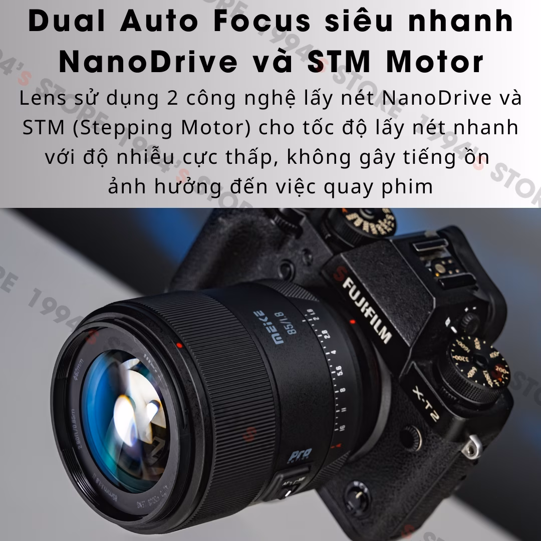Meike 85mm F1.8 Pro AF - Lens chuyên chân dung cho Full-Frame