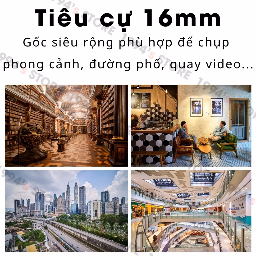 Viltrox 16mm F1.8  Auto Focus Full-Frame – Lens góc siêu rộng