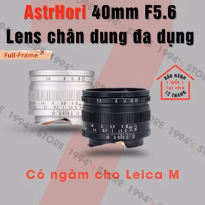 AstrHori 40mm F5.6 Full-Frame - Lens chân dung đa dụng Leica M