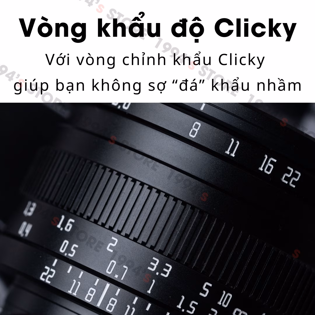 AstrHori 40mm F5.6 Full-Frame - Lens chân dung đa dụng Leica M