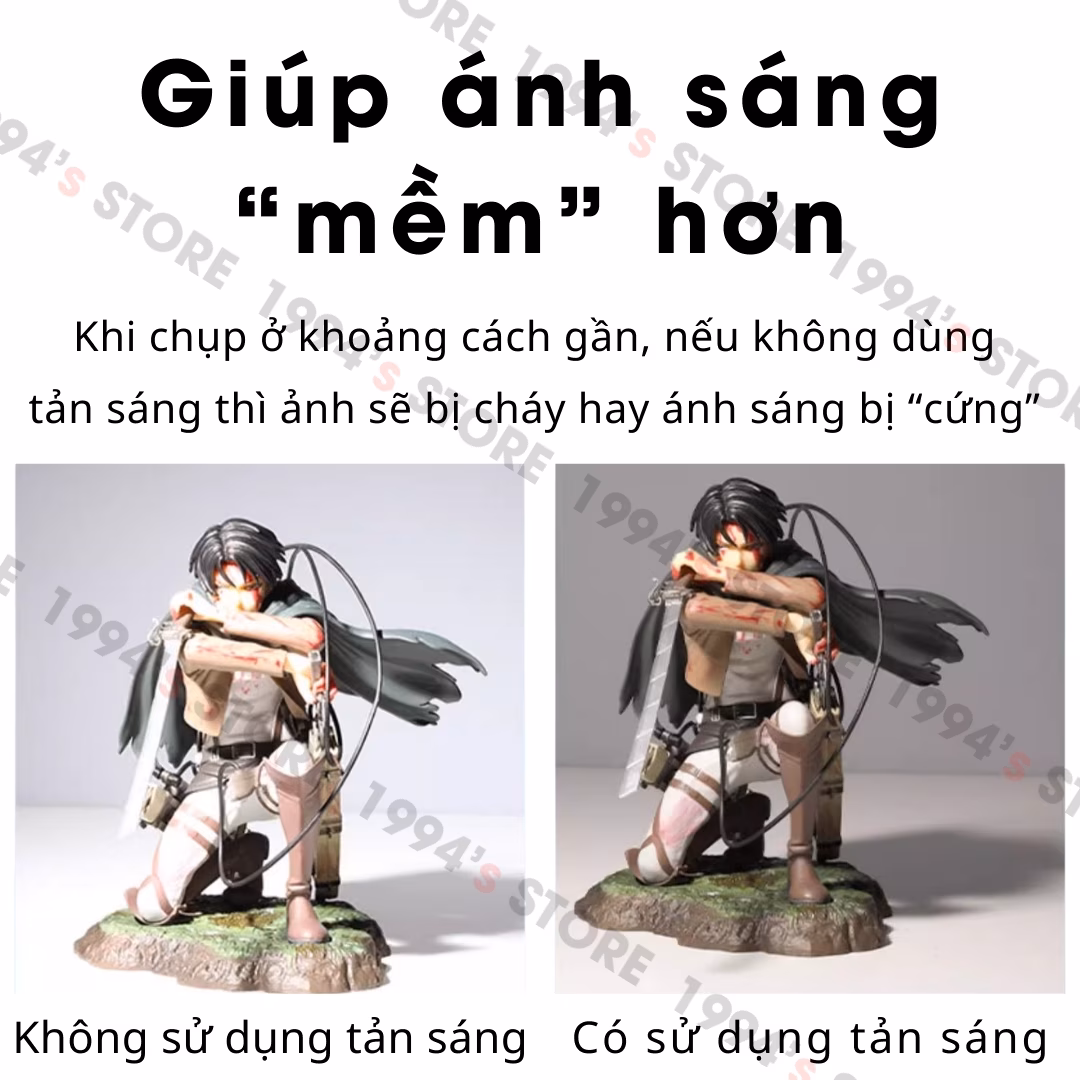 Tản sáng cho đèn Flash Godox: AD100 Pro, AD200, AD200 Pro, V1, V1 Pro, V1 Mid, V100