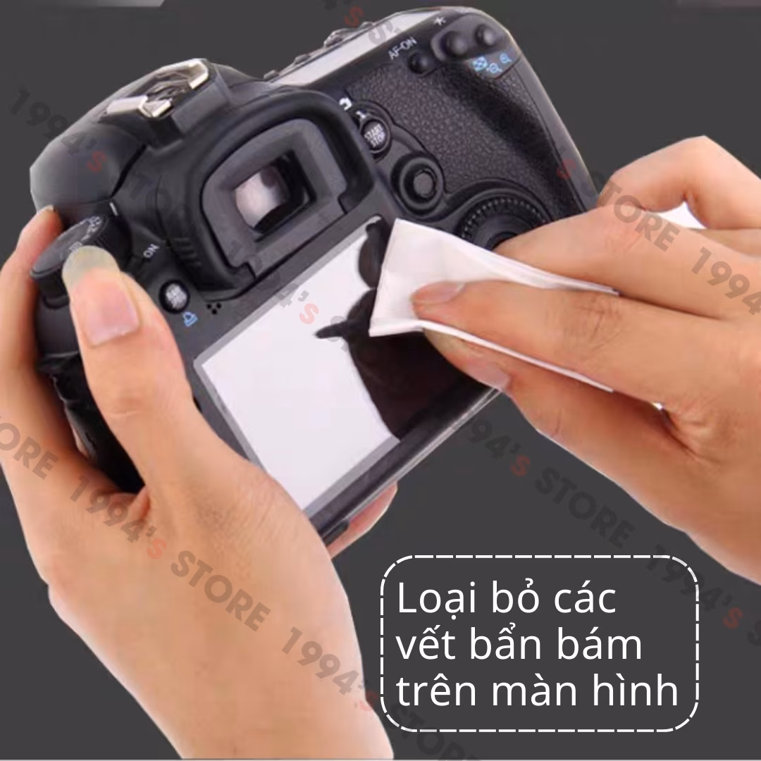 Khăn Kenko chuyên dụng để lau lens, ống kính máy ảnh