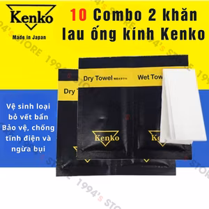 Khăn Kenko chuyên dụng để lau lens, ống kính máy ảnh