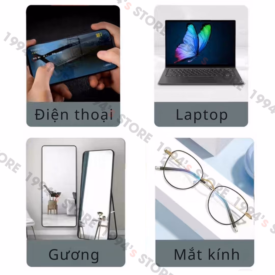 Khăn Kenko chuyên dụng để lau lens, ống kính máy ảnh