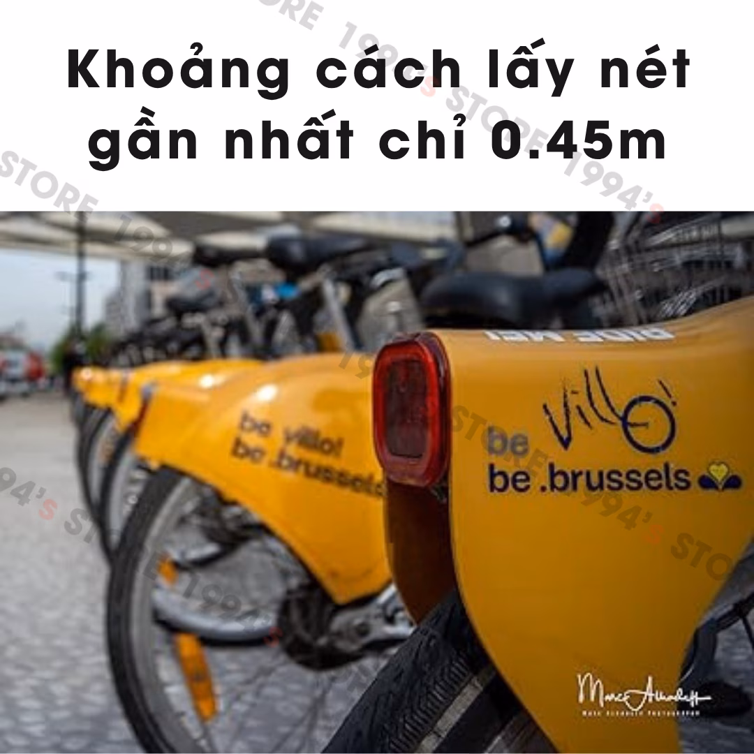 AstrHori 14mm F4.5 - Lens Pancake Siêu rộng - Siêu mỏng