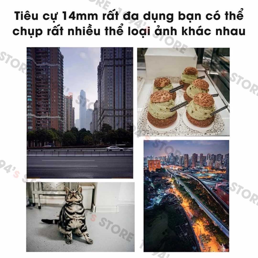 AstrHori 14mm F4.5 - Lens Pancake Siêu rộng - Siêu mỏng
