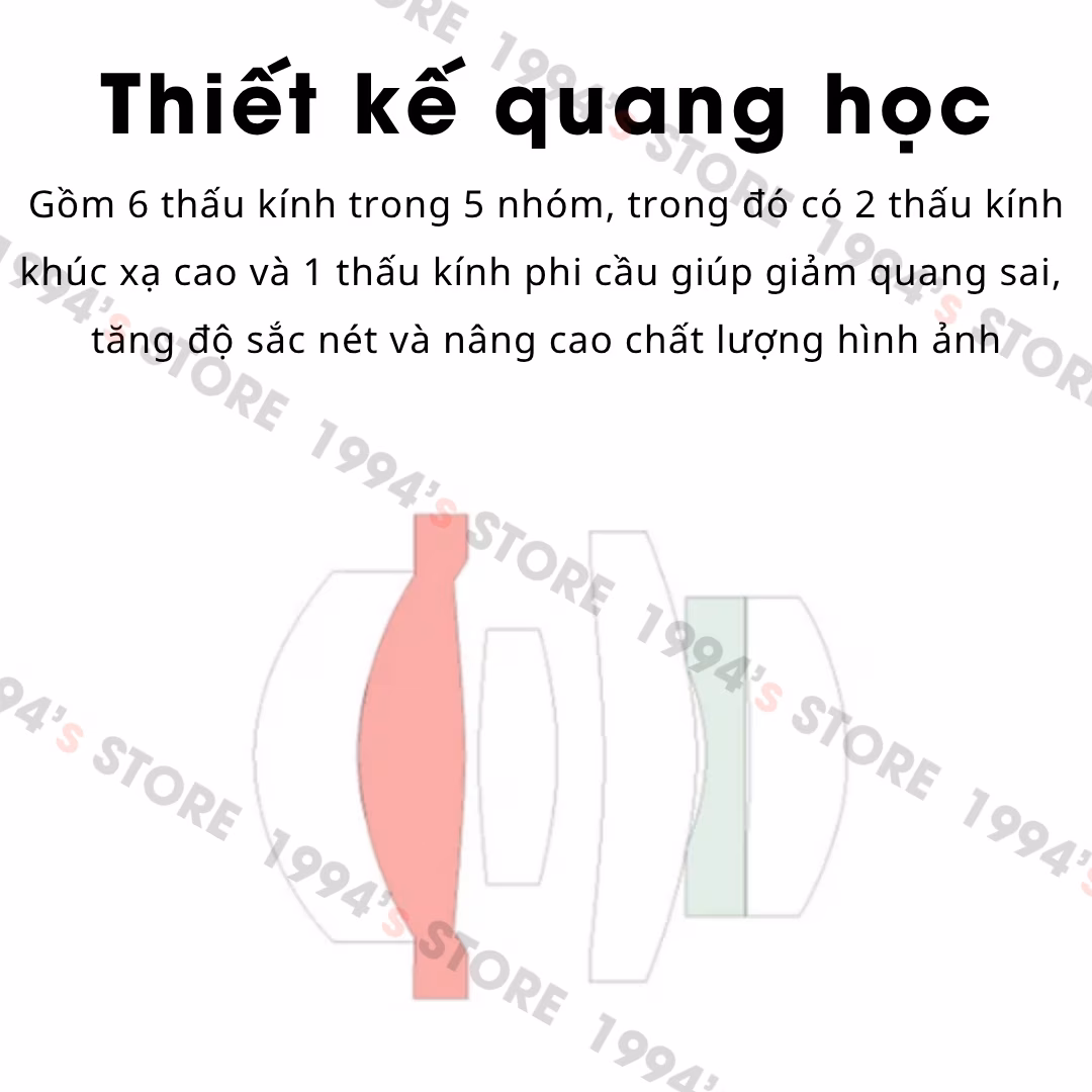 AstrHori 14mm F4.5 - Lens Pancake Siêu rộng - Siêu mỏng