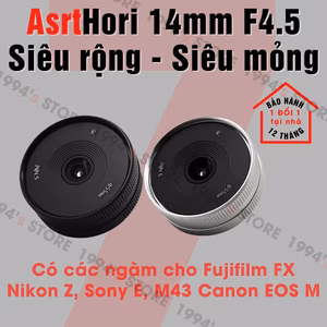 AstrHori 14mm F4.5 - Lens Pancake Siêu rộng - Siêu mỏng