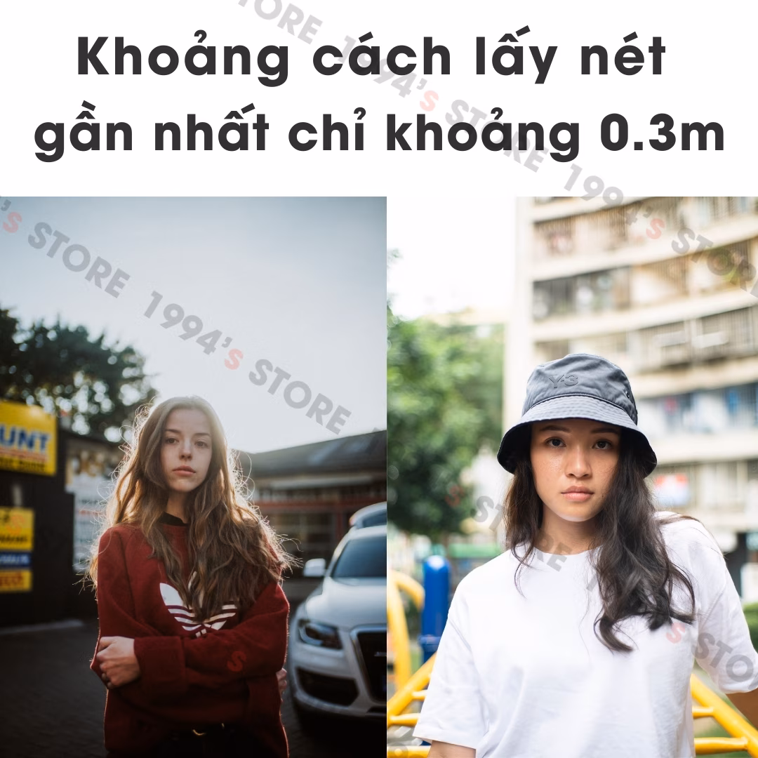 Brightin Star 35mm F1.4 Full-Frame đa dụng