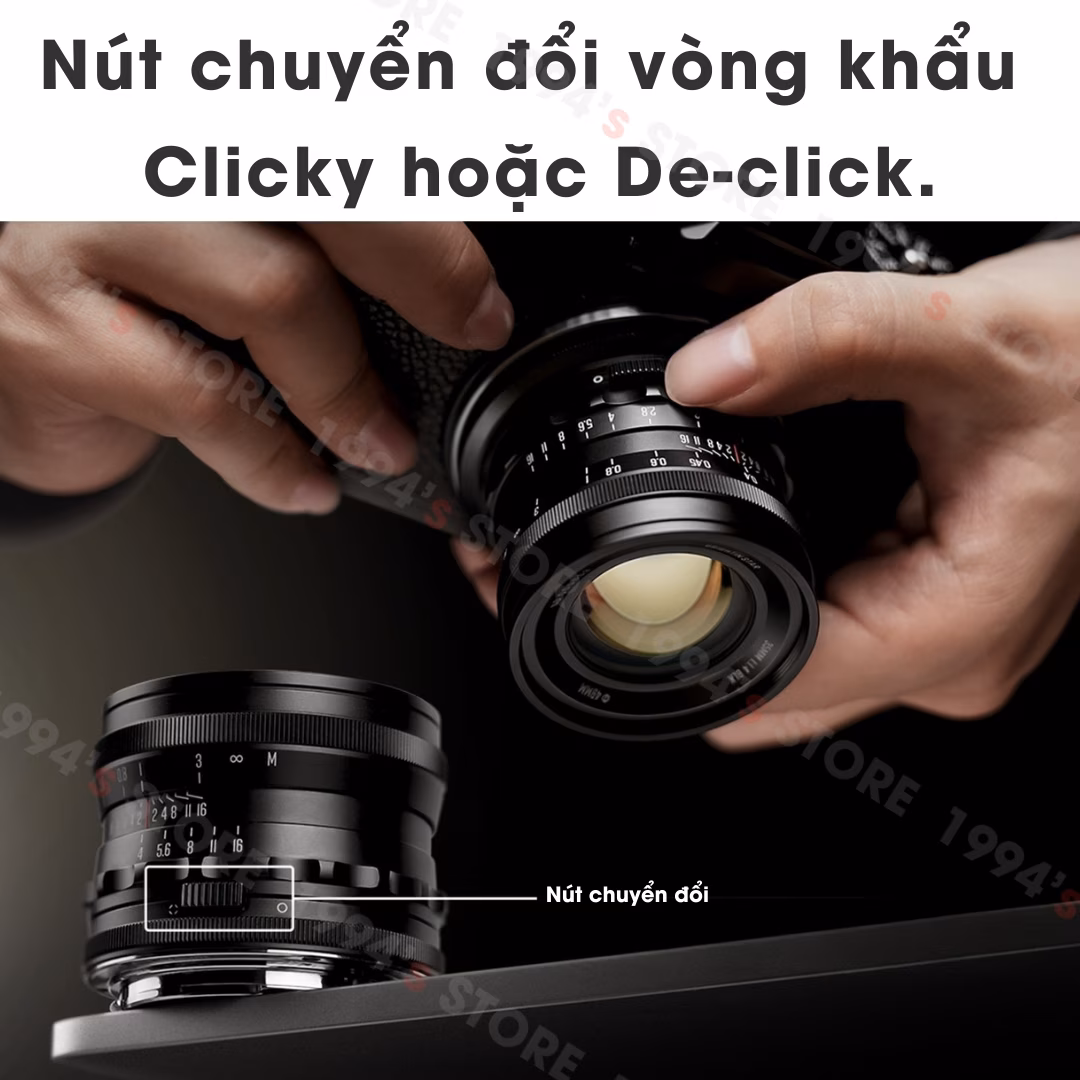 Brightin Star 35mm F1.4 Full-Frame đa dụng