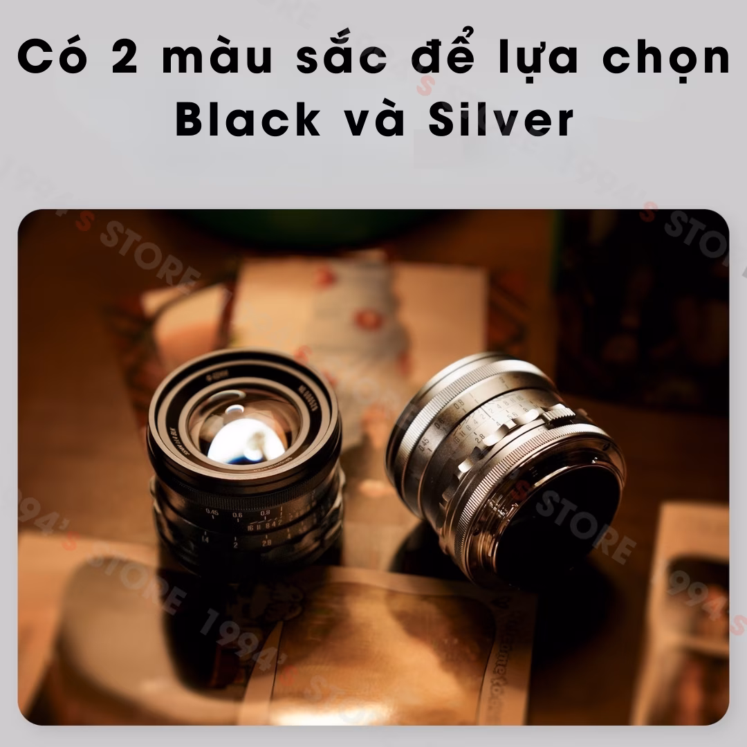 Brightin Star 35mm F1.4 Full-Frame đa dụng