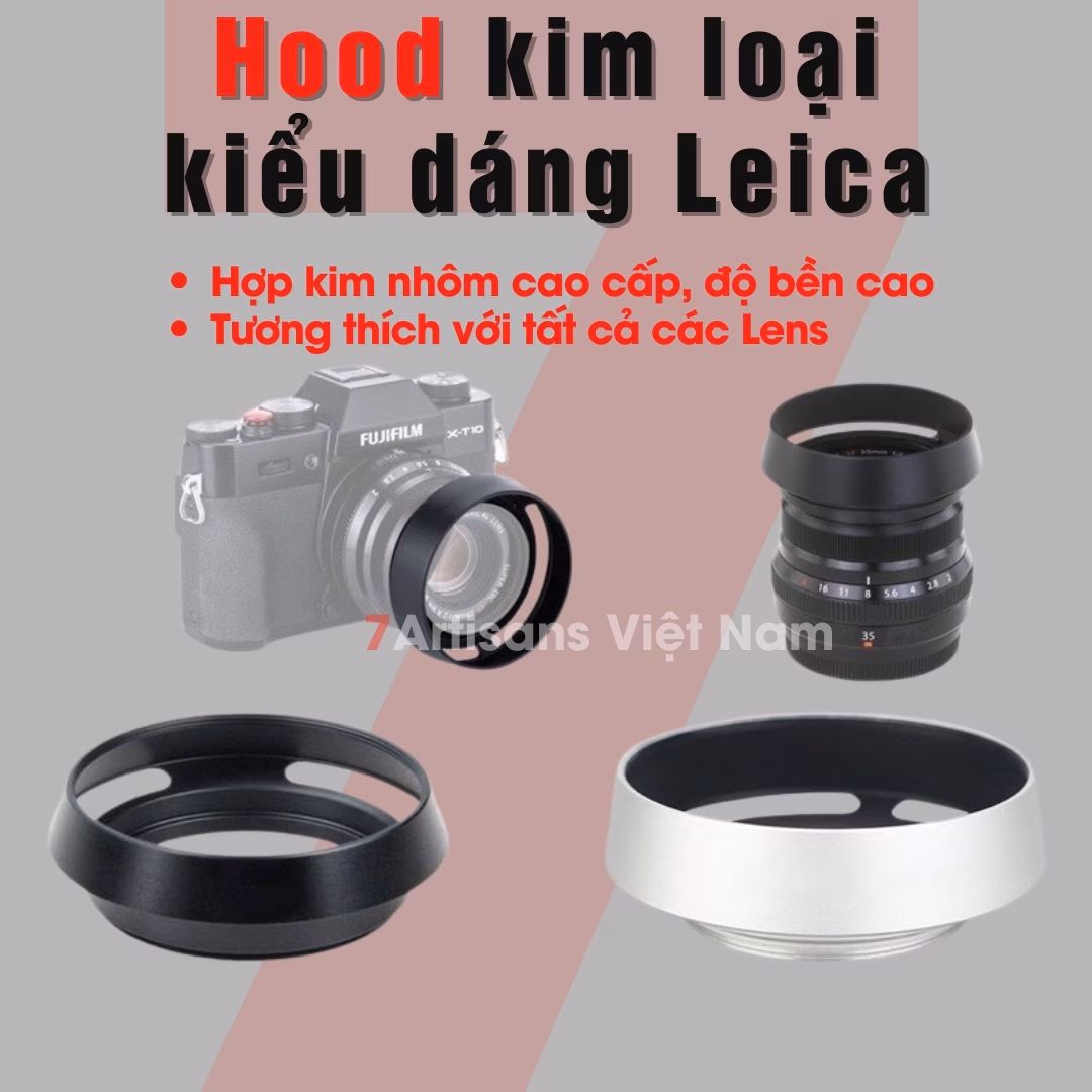 Hood LEICA kim loại