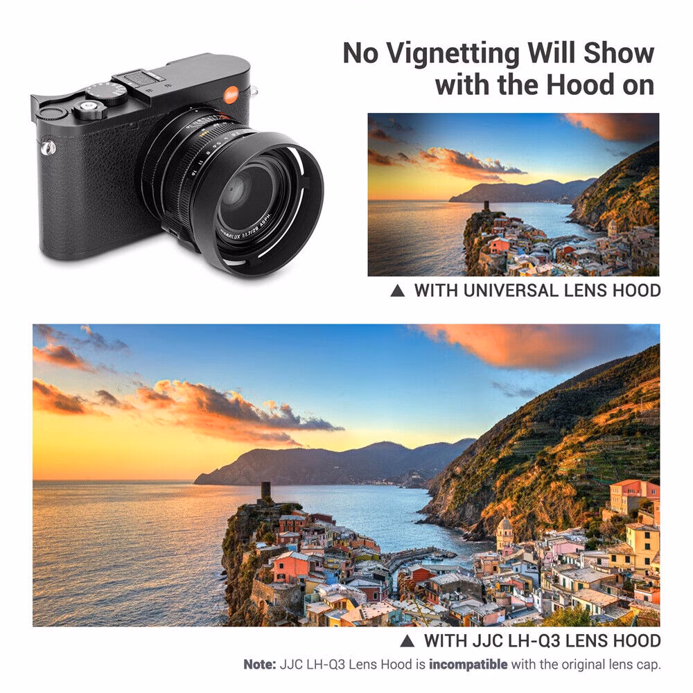 Hood LEICA kim loại