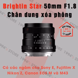 Brightin Star 50mm F1.8 - Lens chân dung giá rẻ