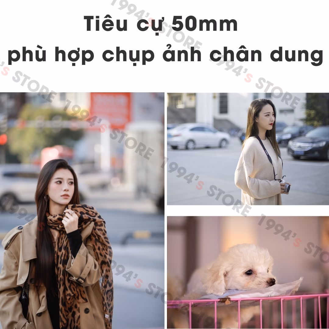 Brightin Star 50mm F1.8 - Lens chân dung giá rẻ