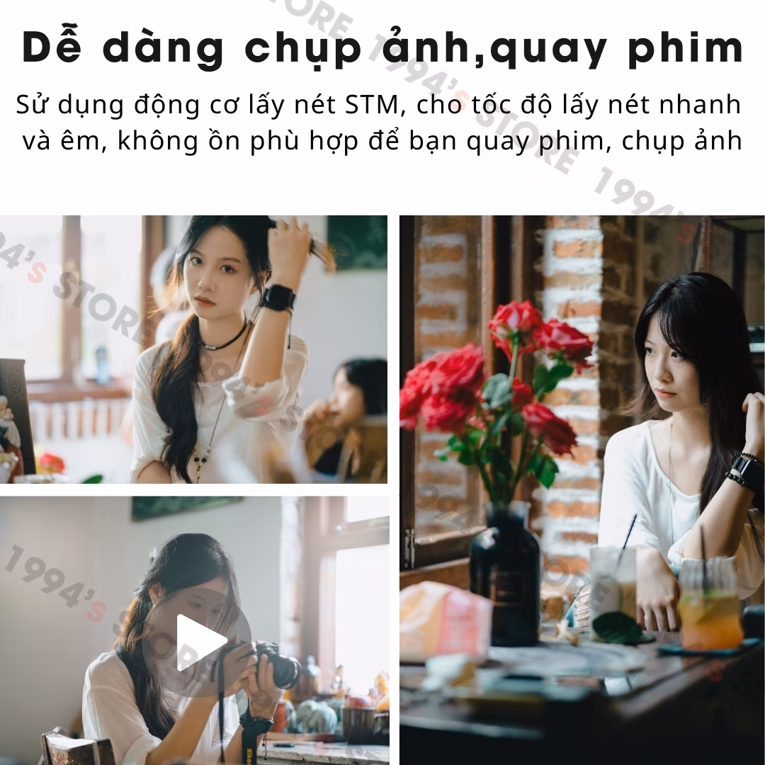 Viltrox 85mm F1.8 II – Lens chân dung xóa phông có Auto Focus for Full-Frame