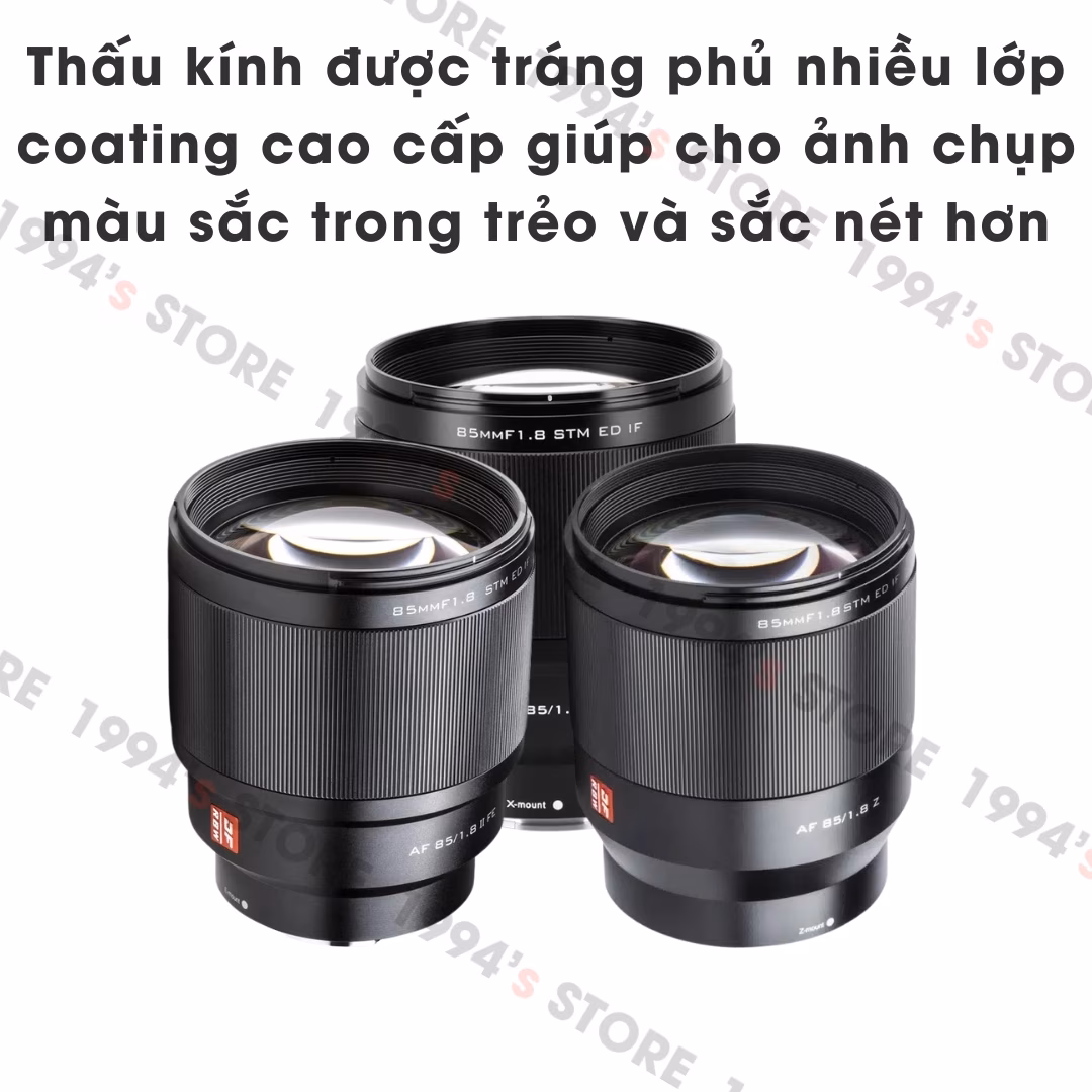 Viltrox 85mm F1.8 II – Lens chân dung xóa phông có Auto Focus for Full-Frame