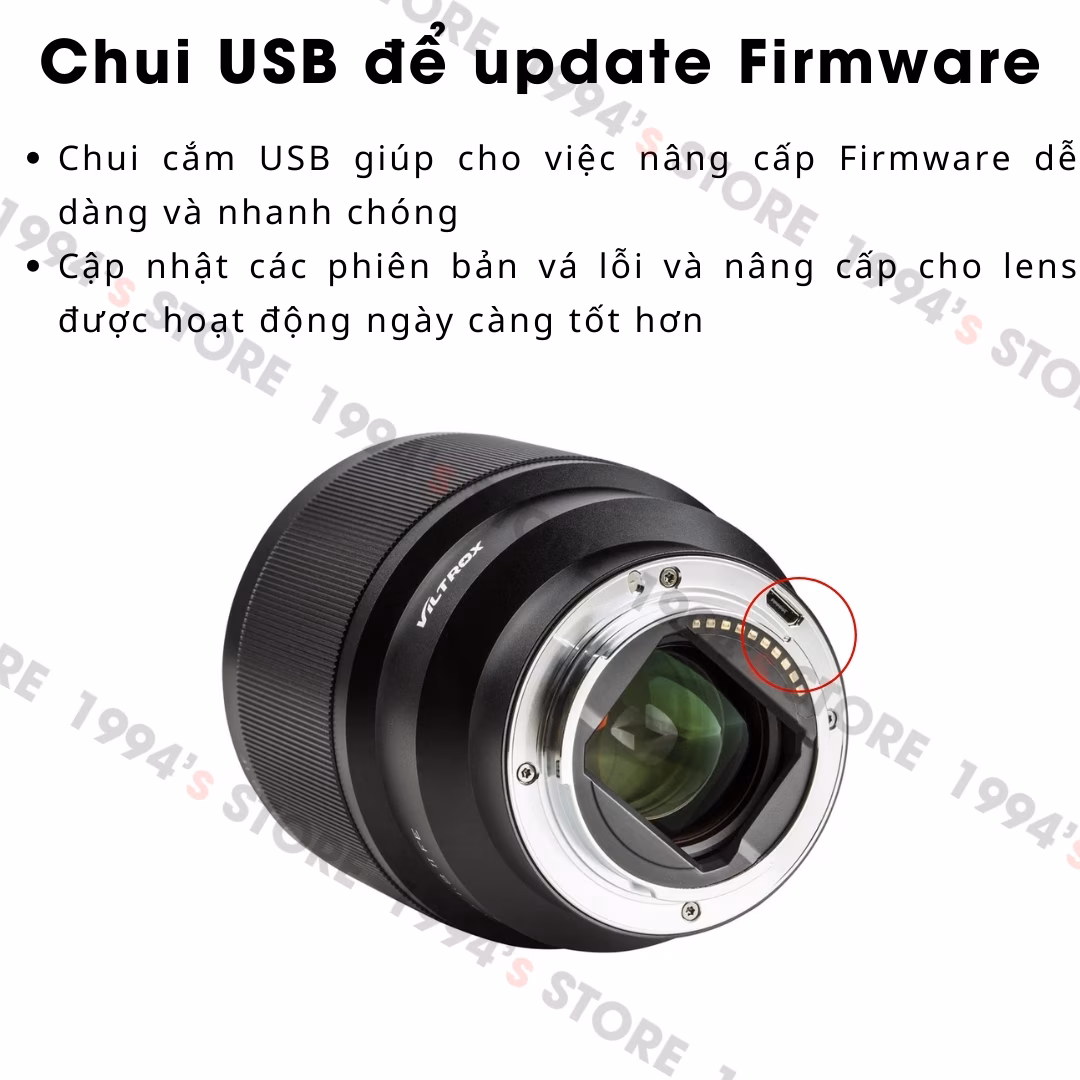 Viltrox 85mm F1.8 II – Lens chân dung xóa phông có Auto Focus for Full-Frame