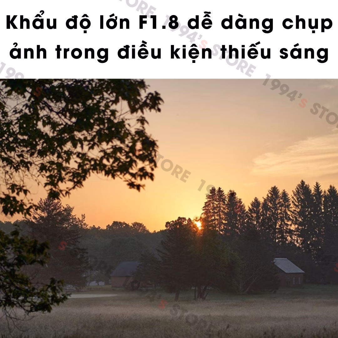 Viltrox 85mm F1.8 II – Lens chân dung xóa phông có Auto Focus for Full-Frame