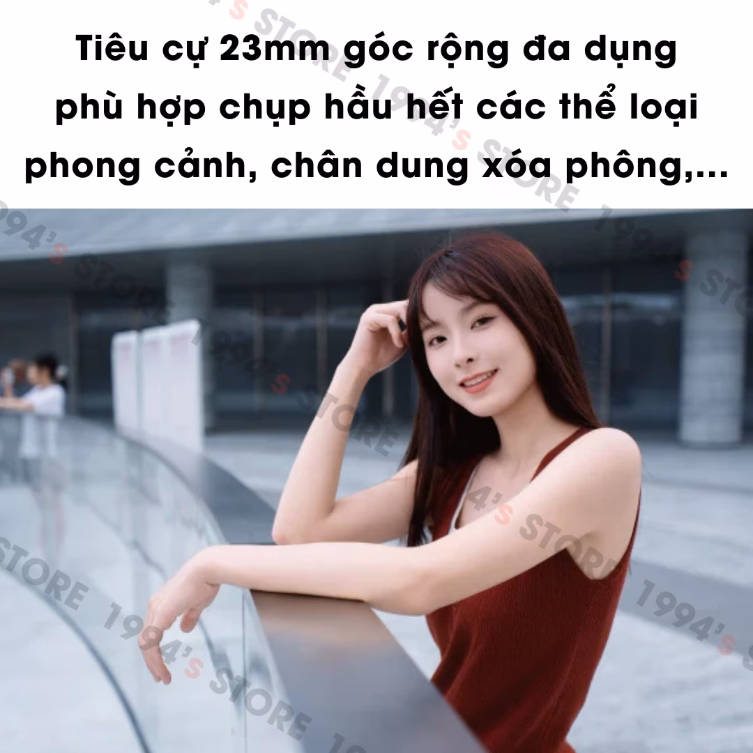 Meike 23mm F1.4 NEO Auto Focus - Lens góc rộng đa dụng