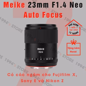 Meike 23mm F1.4 NEO Auto Focus - Lens góc rộng đa dụng