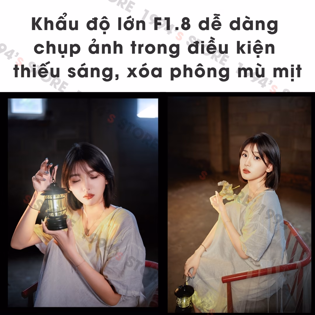 Brightin Star 35mm F1.8 AF - Lens đa dụng