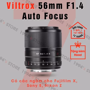 Viltrox AF 56mm F1.4 Auto Focus chuyên chân dung