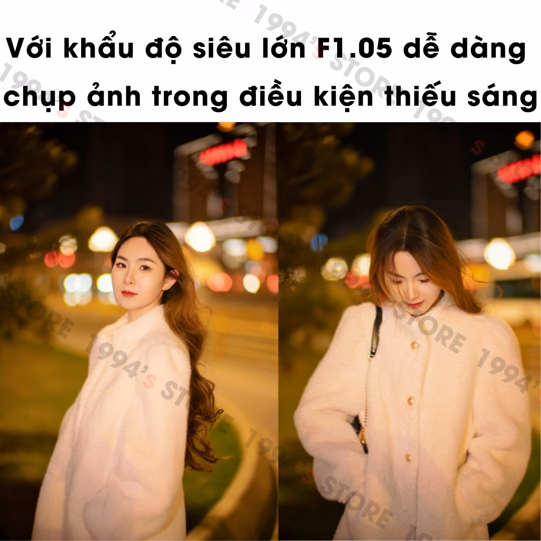 Brightin Star 50mm F1.05 - Lens chân dung xóa phông for Full-Frame