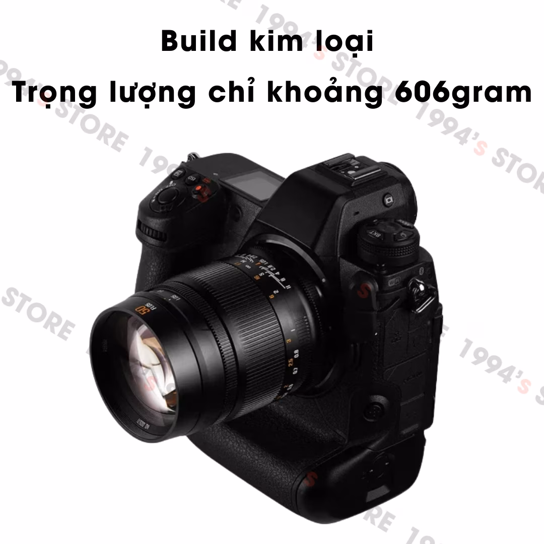 Brightin Star 50mm F1.05 - Lens chân dung xóa phông for Full-Frame