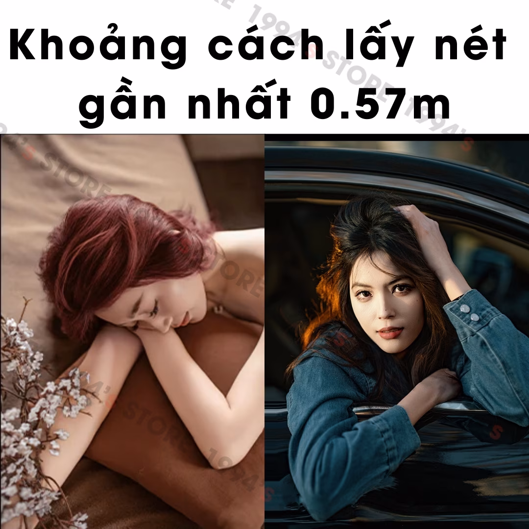 Brightin Star 50mm F1.05 - Lens chân dung xóa phông for Full-Frame