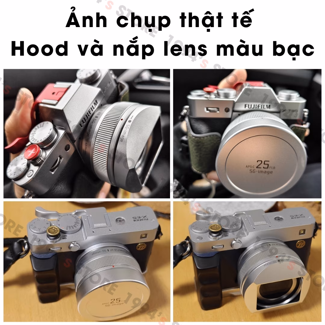 Nắp kim loại và Hood vuông kim loại chính hãng SG Image