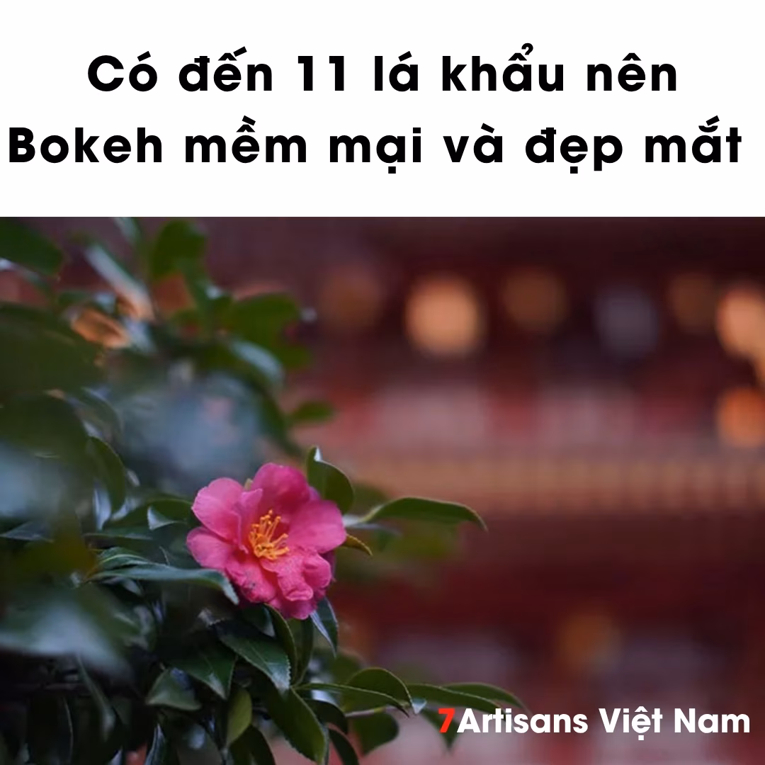 Kamlan 32mm F1.1 lens đa dụng, khẩu độ lớn