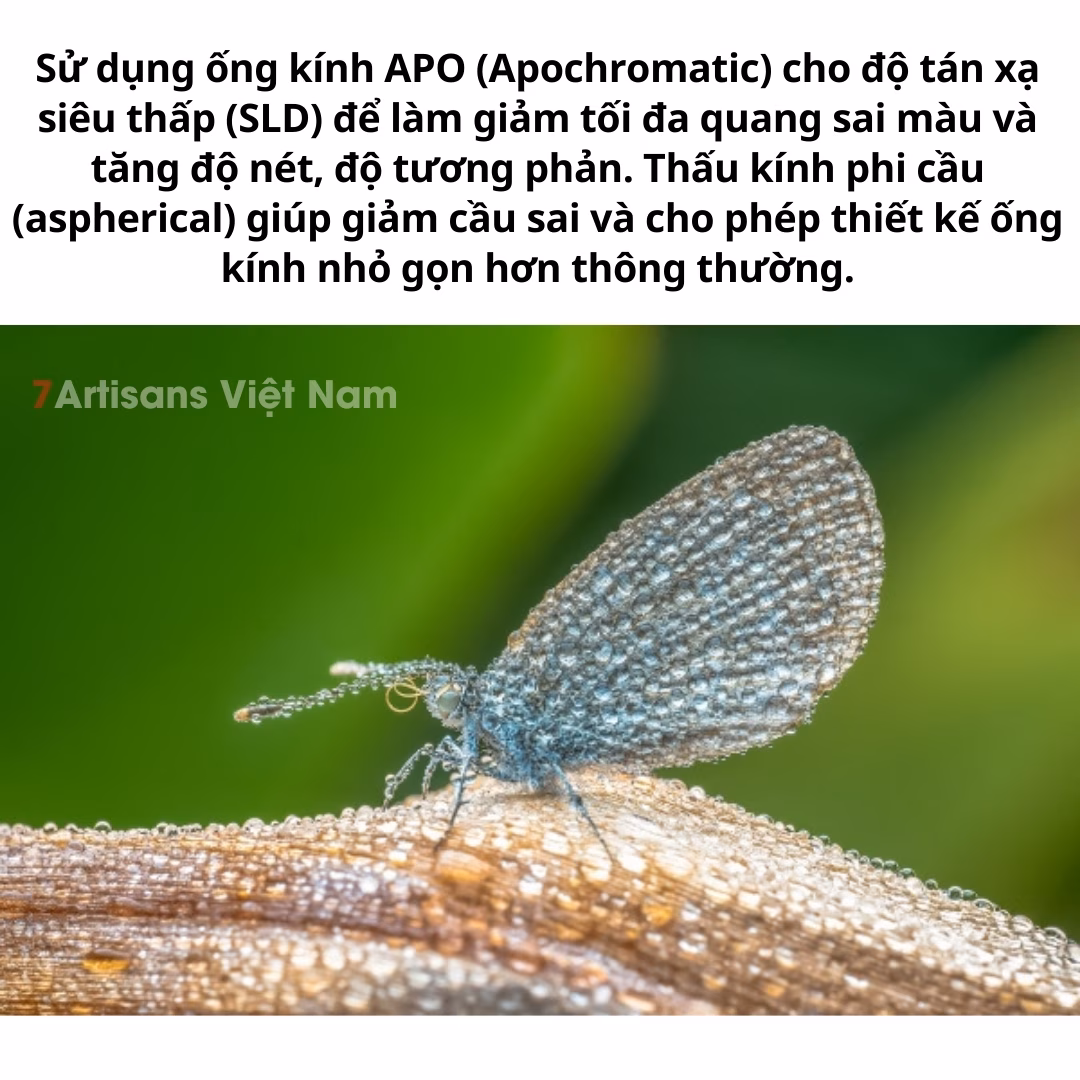 Laowa 65mm F2.8 2X Ultra Macro APO dành cho APS-C