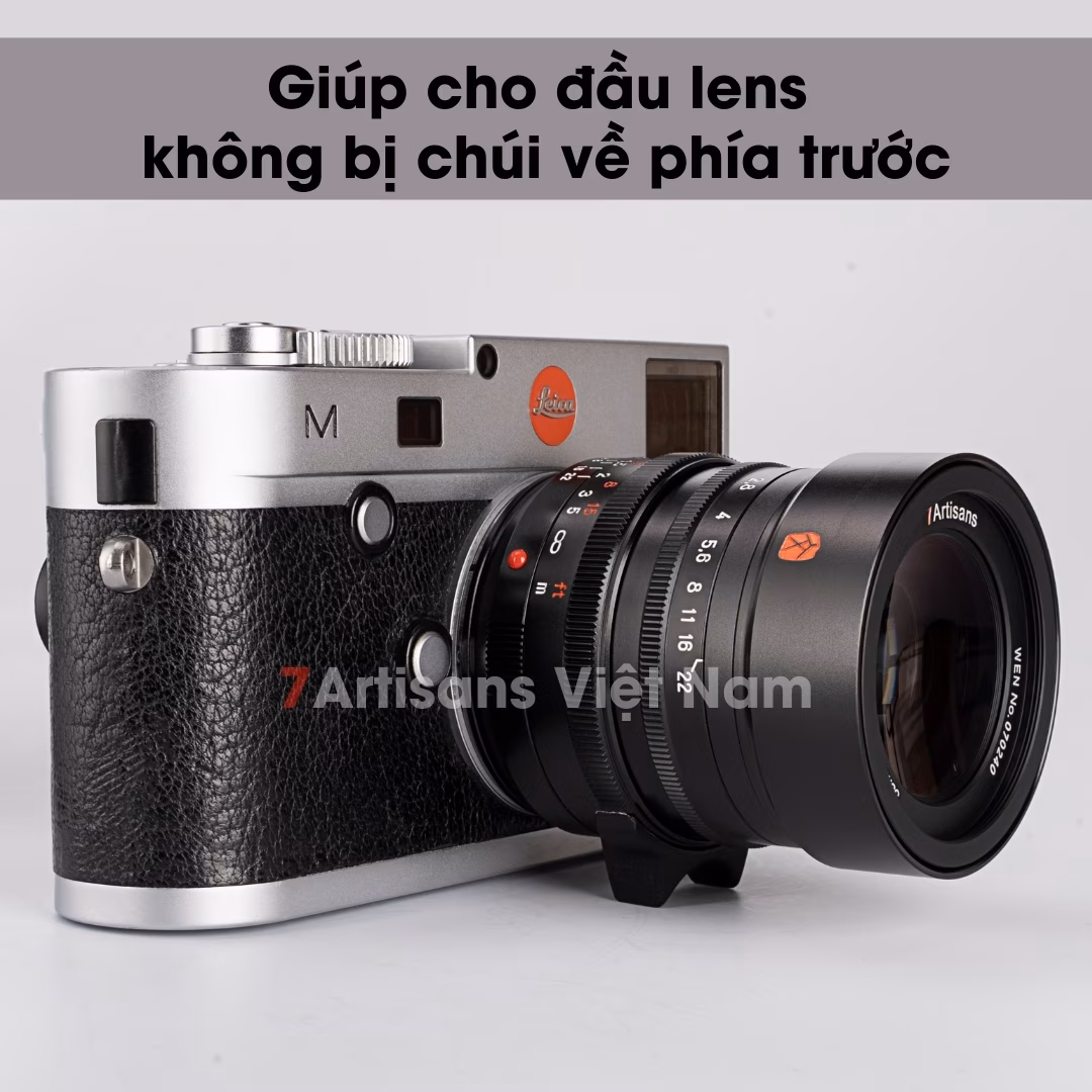 Focus Ring Tab chính hãng 7Artisans - Giúp việc lấy nét, chỉnh khẩu độ dễ dàng hơn