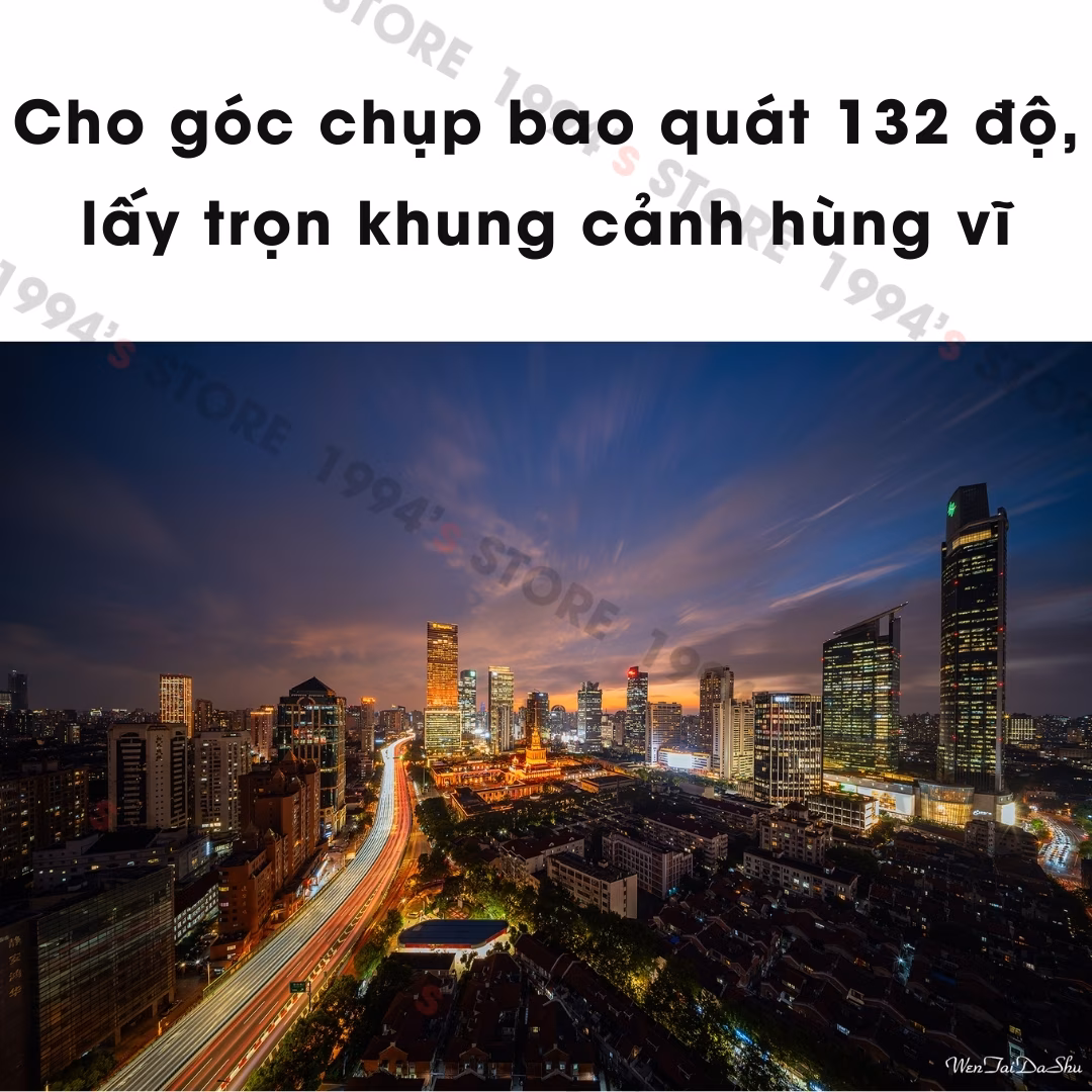 Brightin Star 9mm F5.6 Super Ultra Wide - Lens siêu rộng for Full-Frame