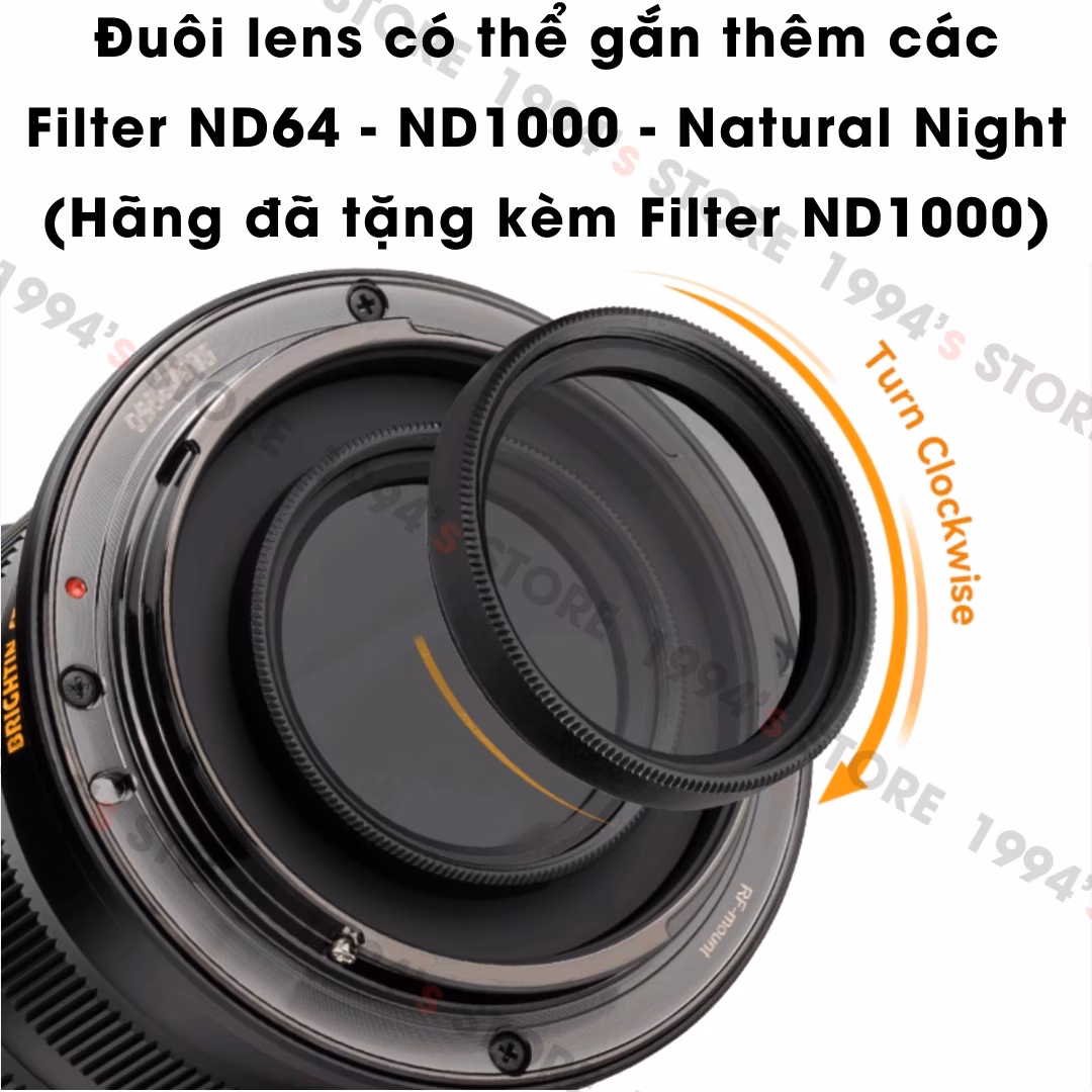 Brightin Star 9mm F5.6 Super Ultra Wide - Lens siêu rộng for Full-Frame