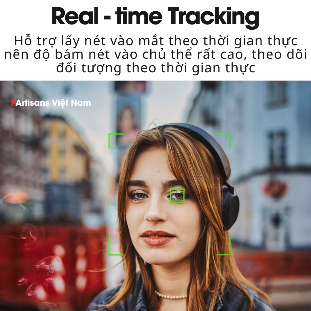 7Artisans EF-FX - Ngàm chuyển lấy nét tự động - Dành cho máy ảnh Fujifilm dùng lens của Canon EF