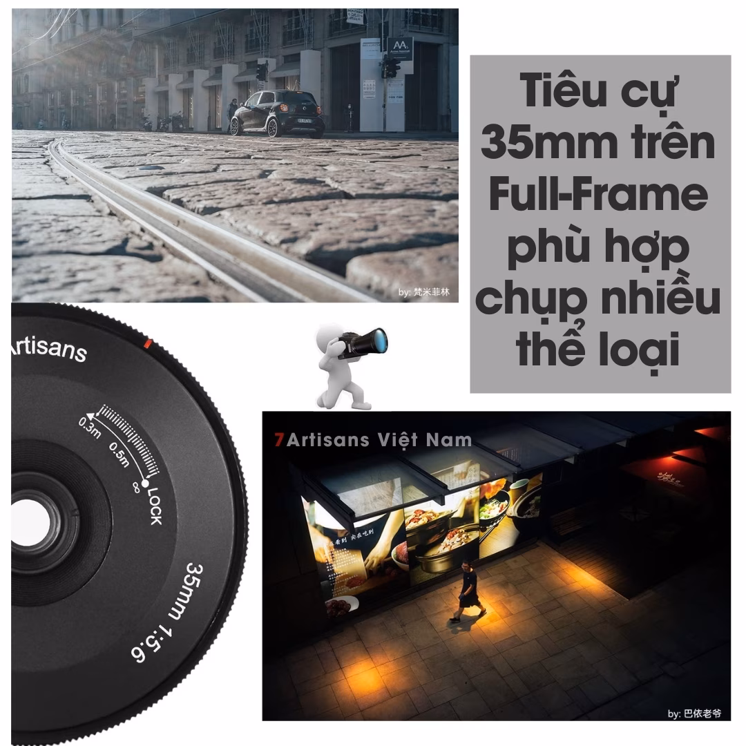 7Artisans 35mm F5.6 Pancake FullFrame