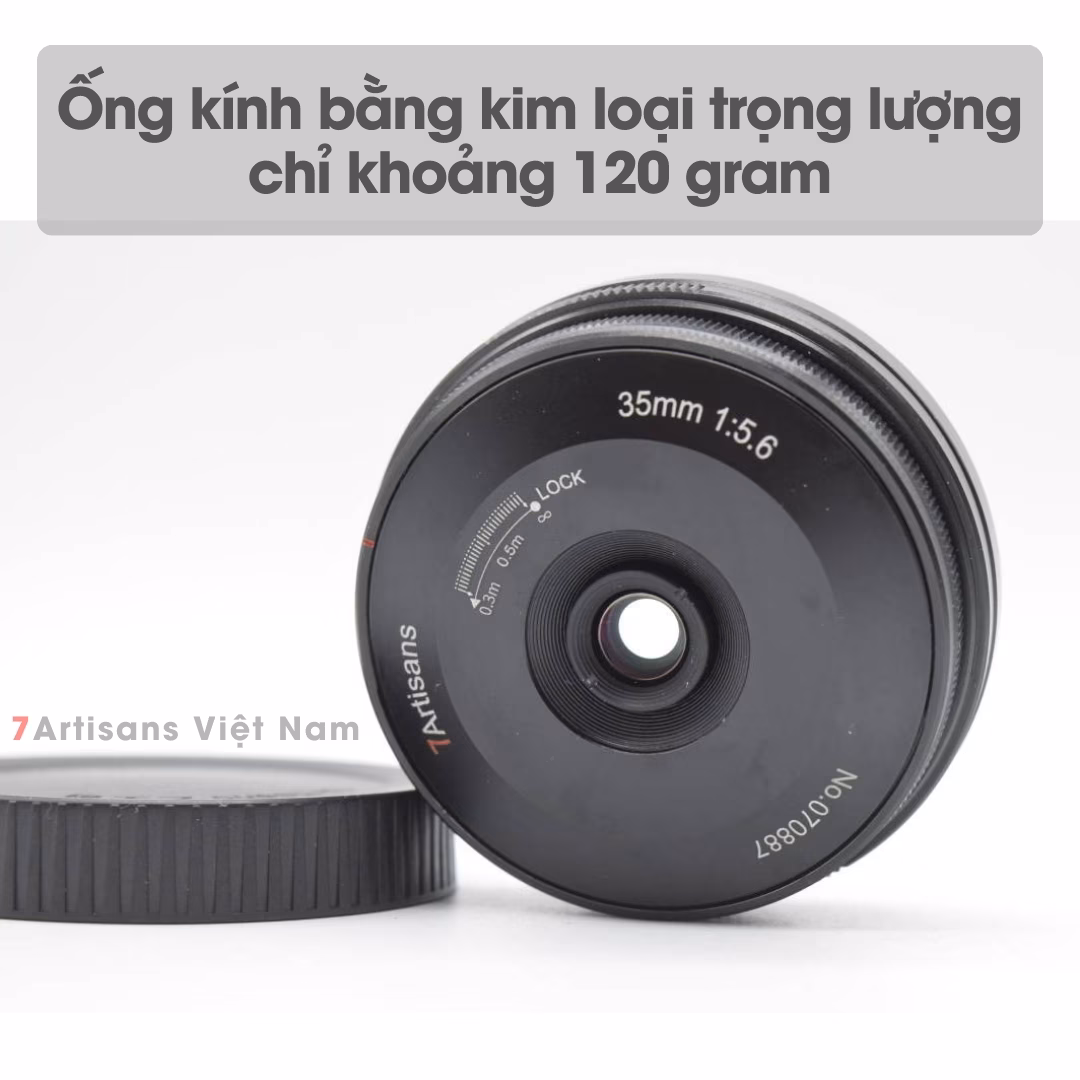 7Artisans 35mm F5.6 Pancake FullFrame