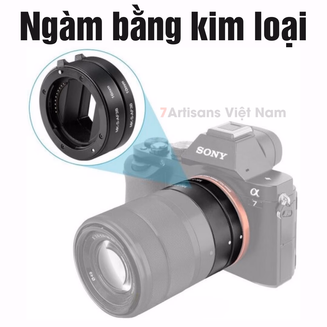 Combo 2 Tube Macro AF Meike MK-C-AF3